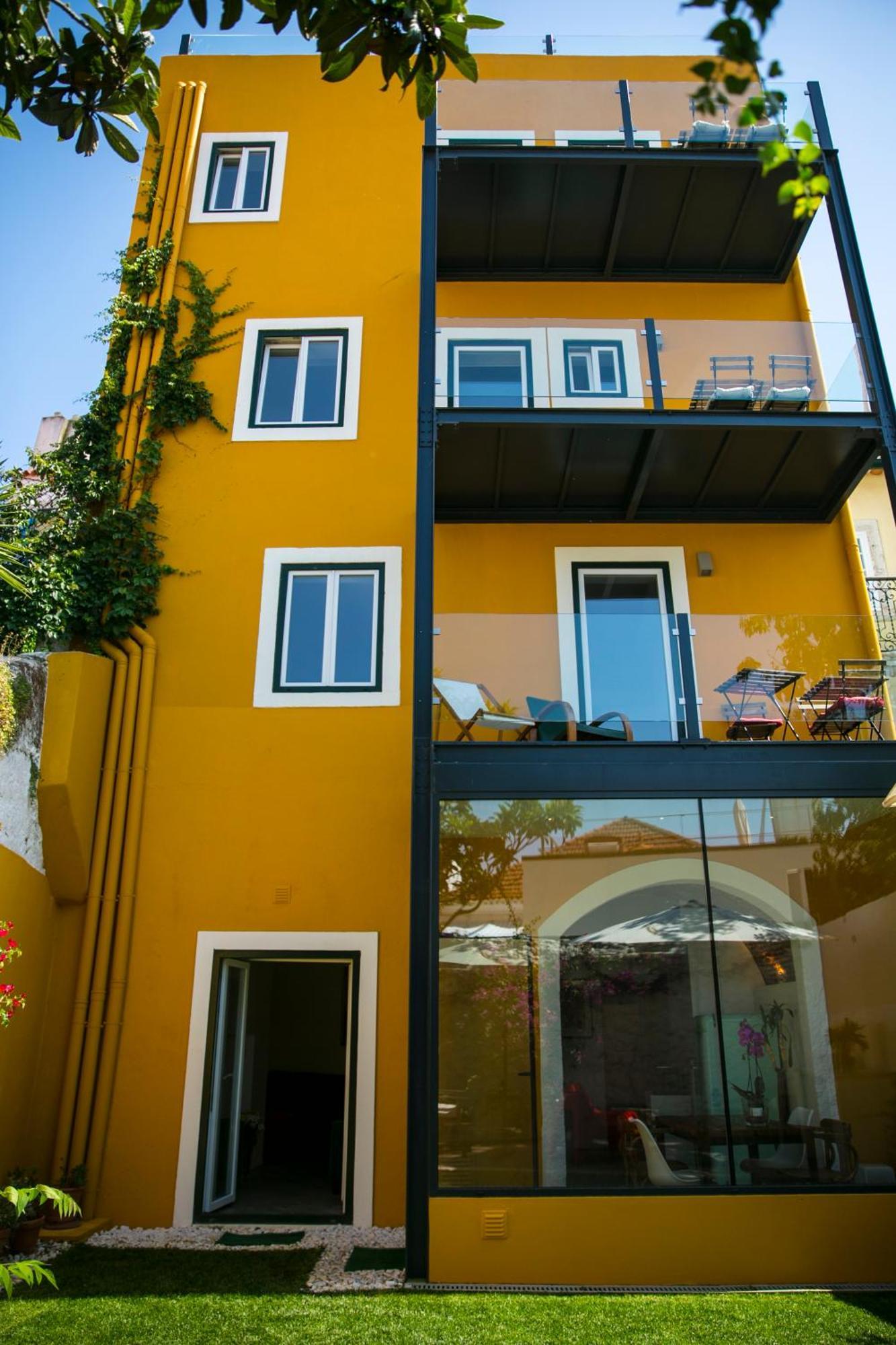 54 Santa Catarina Apartments Lisabona Exterior foto